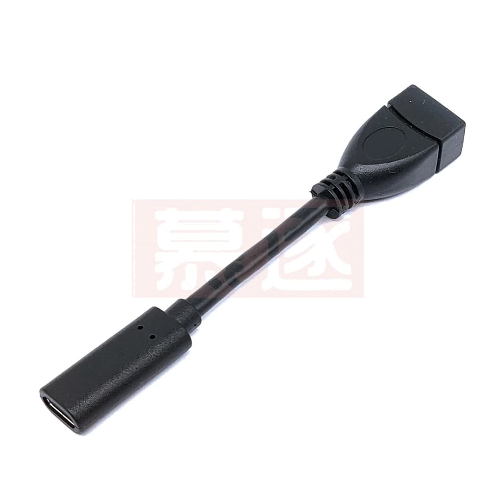 10cm high speed USB C USB 3.1 Type C female to USB 3.0 A female adapter converter charging cable 5gbps data transmission