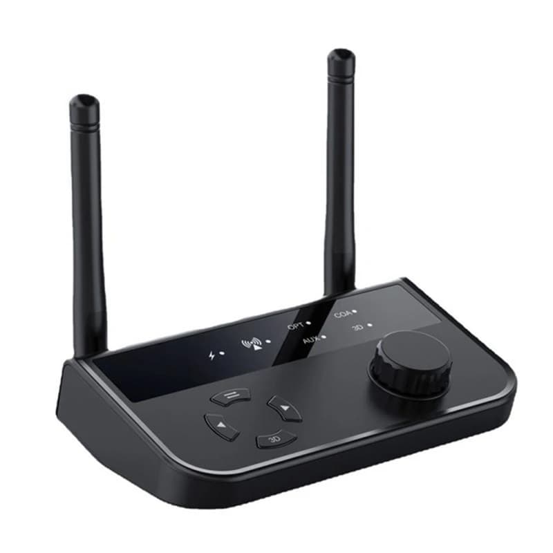 5.3 Three-In-One Bluetooth Music Receiver Supports Optical Fiber Coaxial/AUX Digital Signal 3D Sound Quality B41-A22U