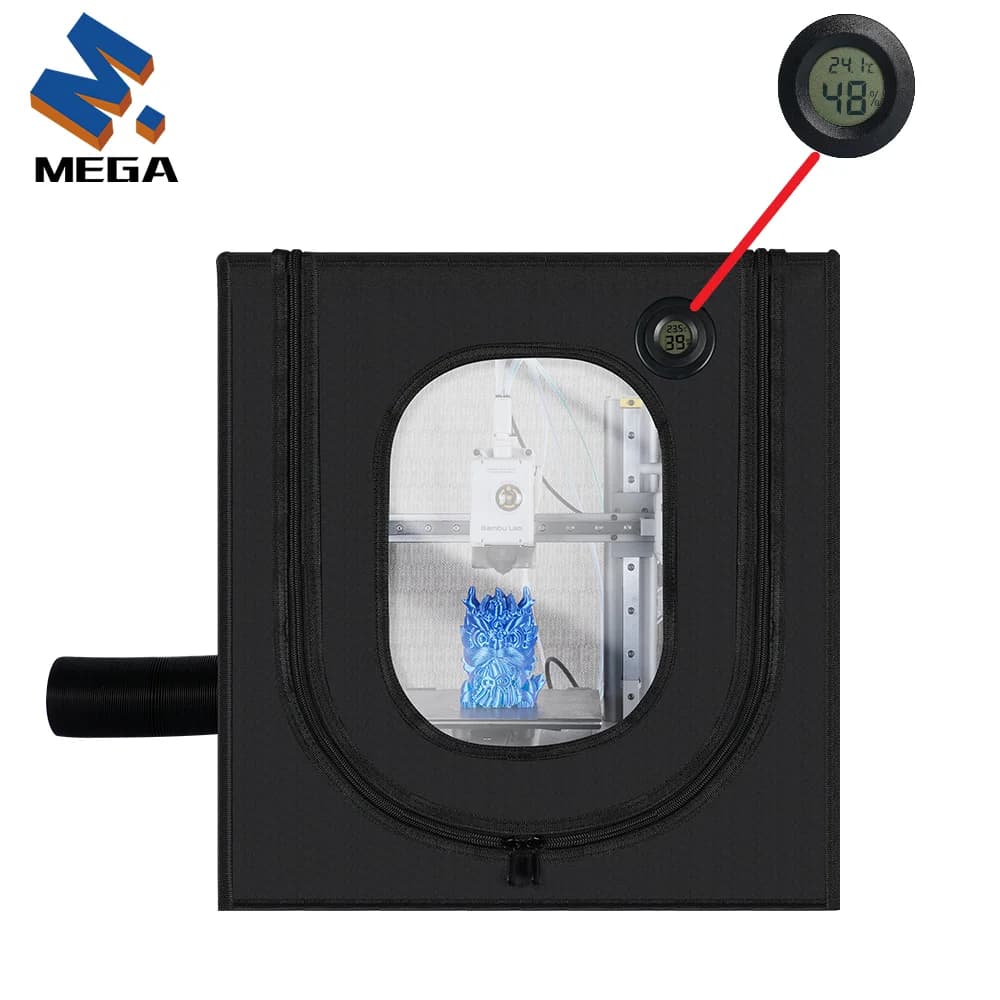 3D Printer Enclosure Kit For Bambu Lab A1 Mini Insulated Box Waterproof Protective Cover House Cover Constant Temperature