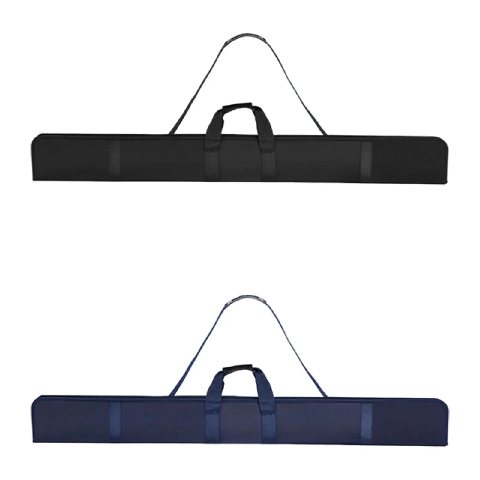 Borsa per il trasporto della stecca da biliardo da 51 pollici 3/4 Accessorio di design in nylon a due slot Copertura impermeabile antigraffio