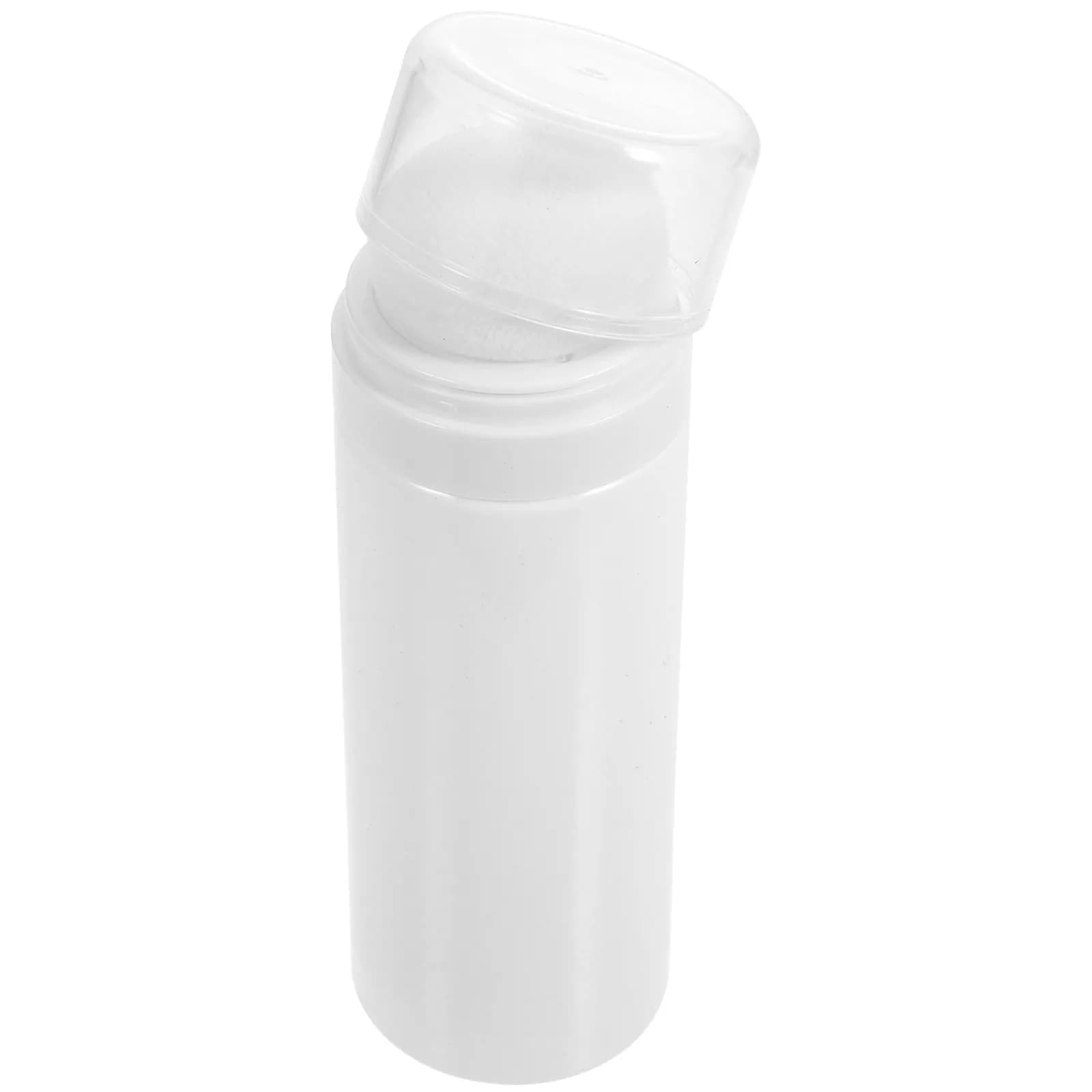 Compact Container for Newborn Talco with Integrated Applicator for Use Post-Bath, Portable Solution for Baby Skin Care, Ideal for Travel
