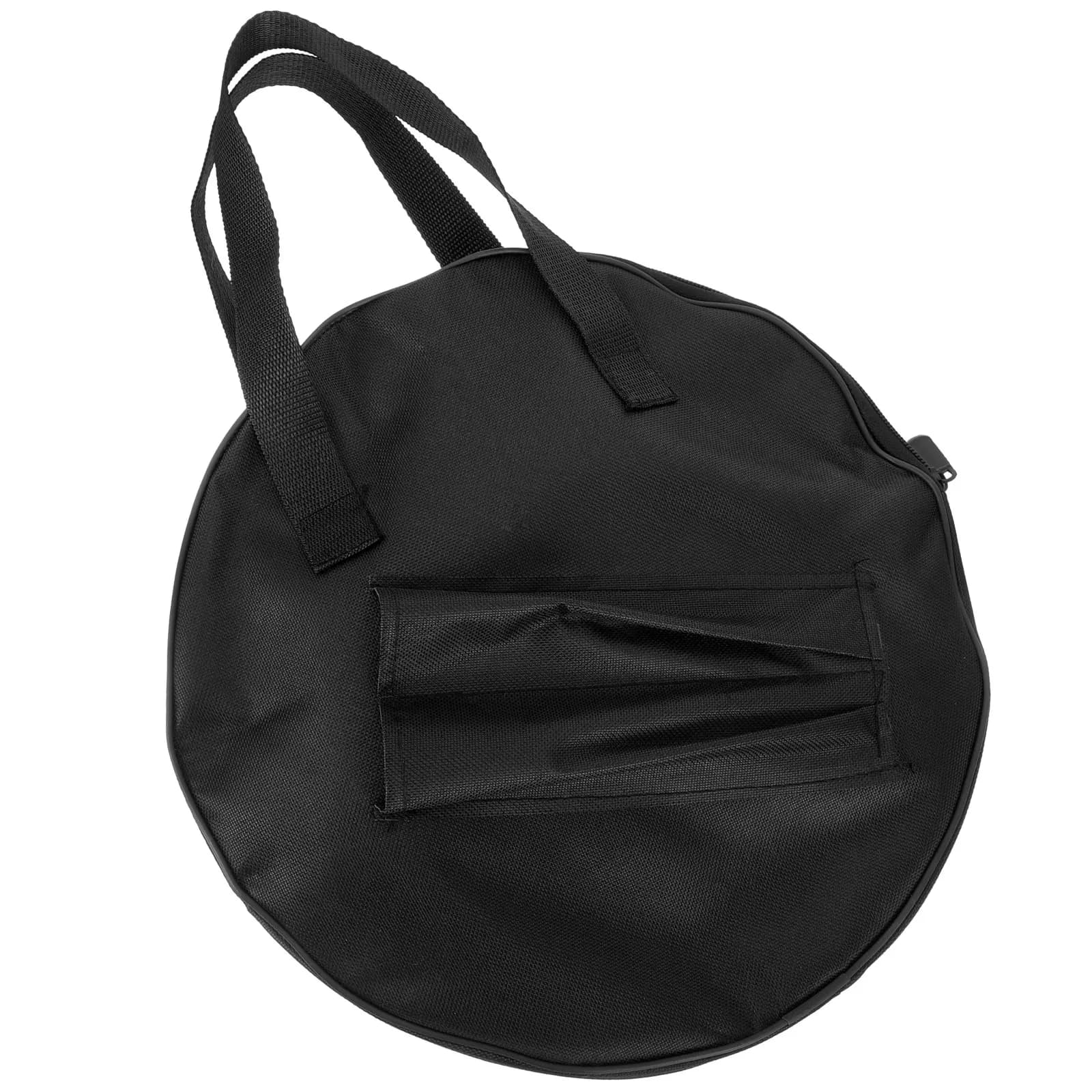 Portable Dumb Drum Bag Oxford Cloth Practice Pad Storage Case Large Capacity Durable Percussion Instrument Carrying Case