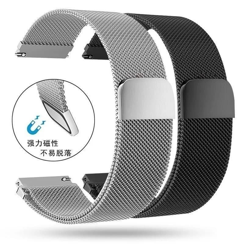 Milanese bracelet from 20mm/22mm for Amazfit GTS/2/2e/3/4/GTS2 Mini/GTR 42mm/47mm/GTR2/3/4/Pro layers Metal bracelet Amazfit bip strap