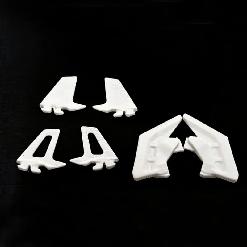 Set di Protezioni Antiurto per Drone FPV RC Oxbot Lumo18, Piastra Protettiva per Fotocamera Stampata in 3D in TPU, Protezione Antiurto per Lenti e Corpo