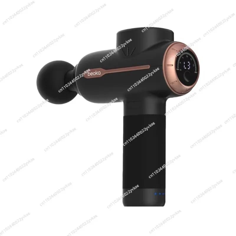 Portable Muscle Massage Gun The best budget Portable Stripper with brushless motor for deep 6 heads heated variable