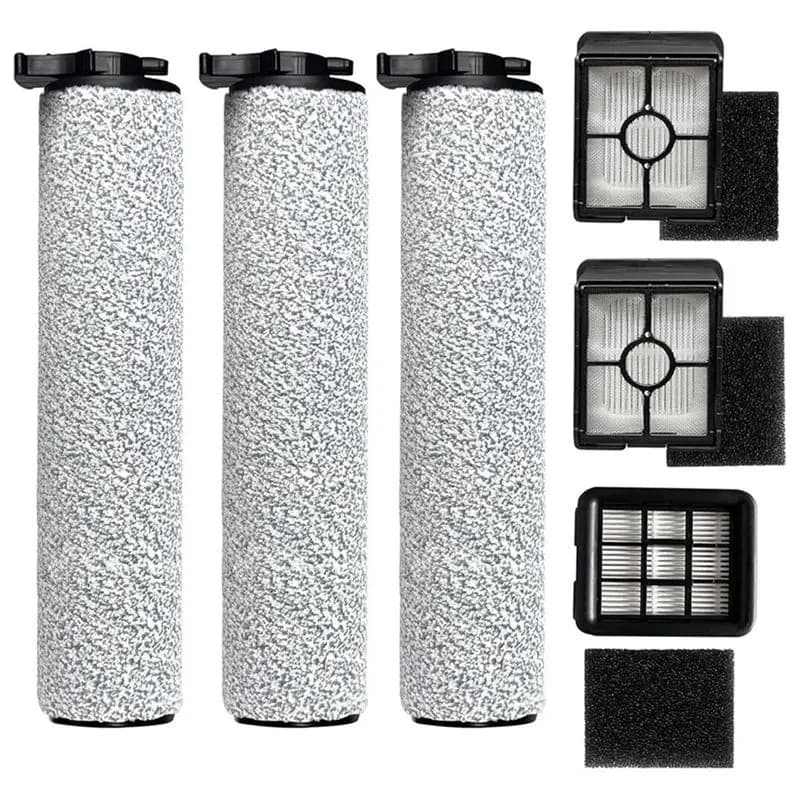 A60F-1Set Per Bissell Crosswave HF3 Aspirapolvere Senza Fili 3649A Modello Spazzola A Rullo di Ricambio e Filtri HEPA