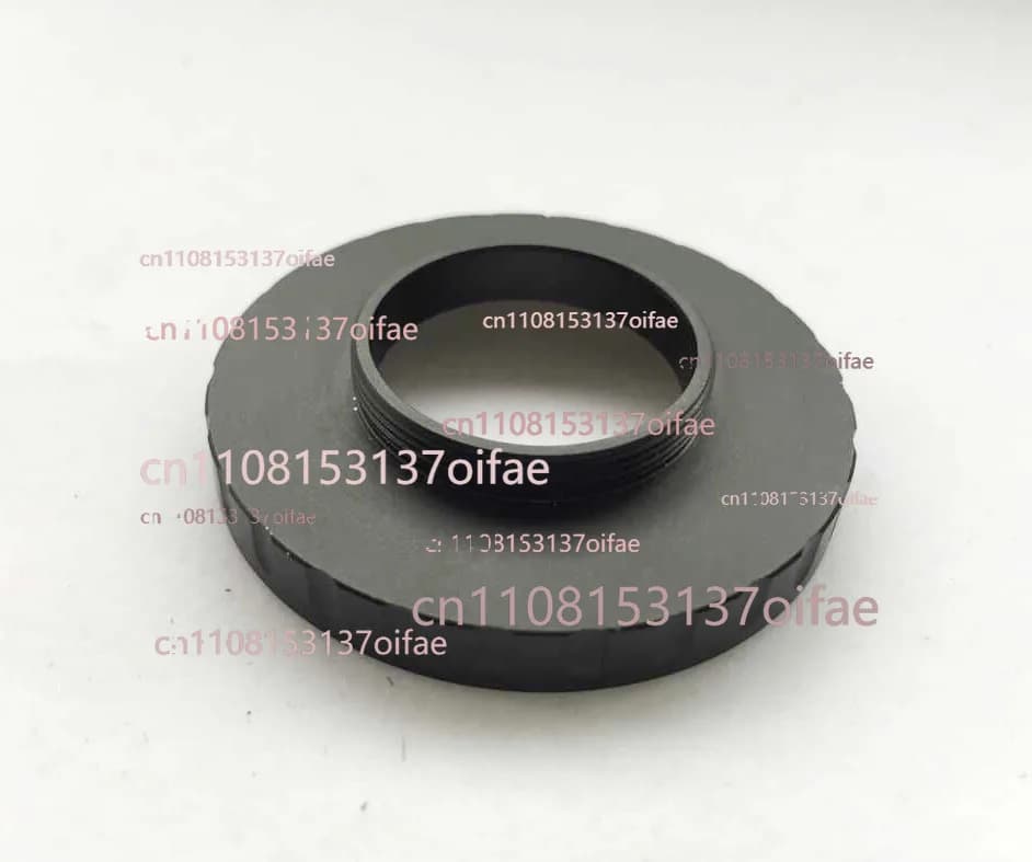 Adattatore per fotocamera con filettatura femmina-maschio con attacco T a C per microscopio