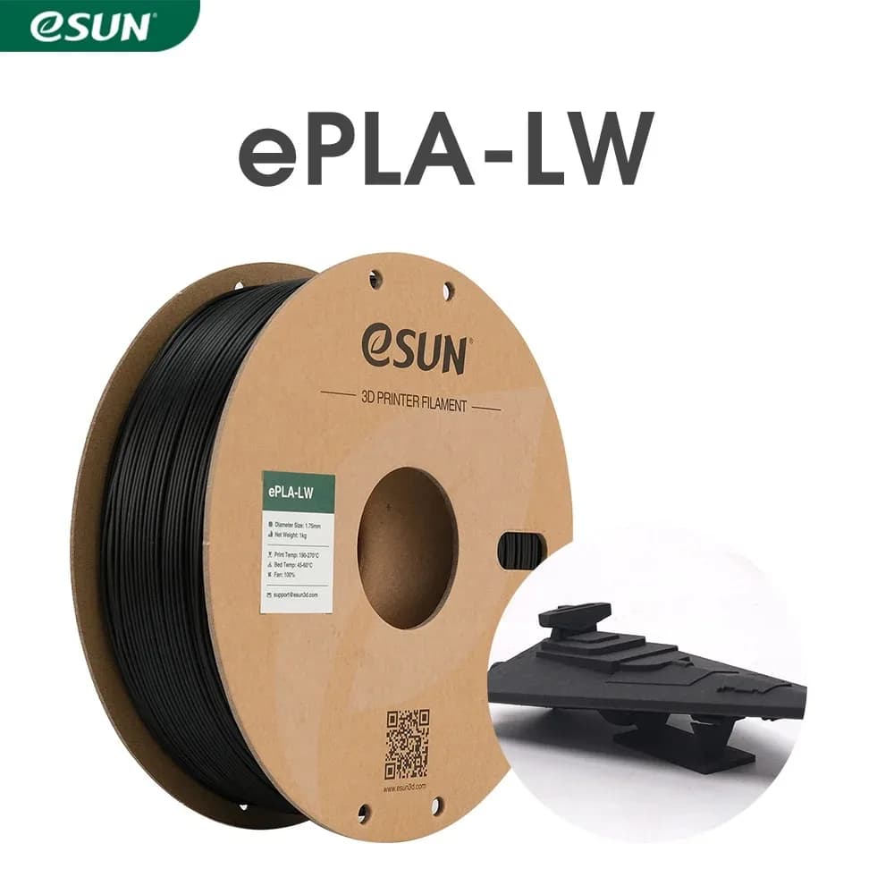 eSUN 3D Printer Filament Aeroplane Printing For 3D Printer 1.75mm 1KG 2.2LBS 3D Filament Lightweight Foam 3D Aeromobile Material