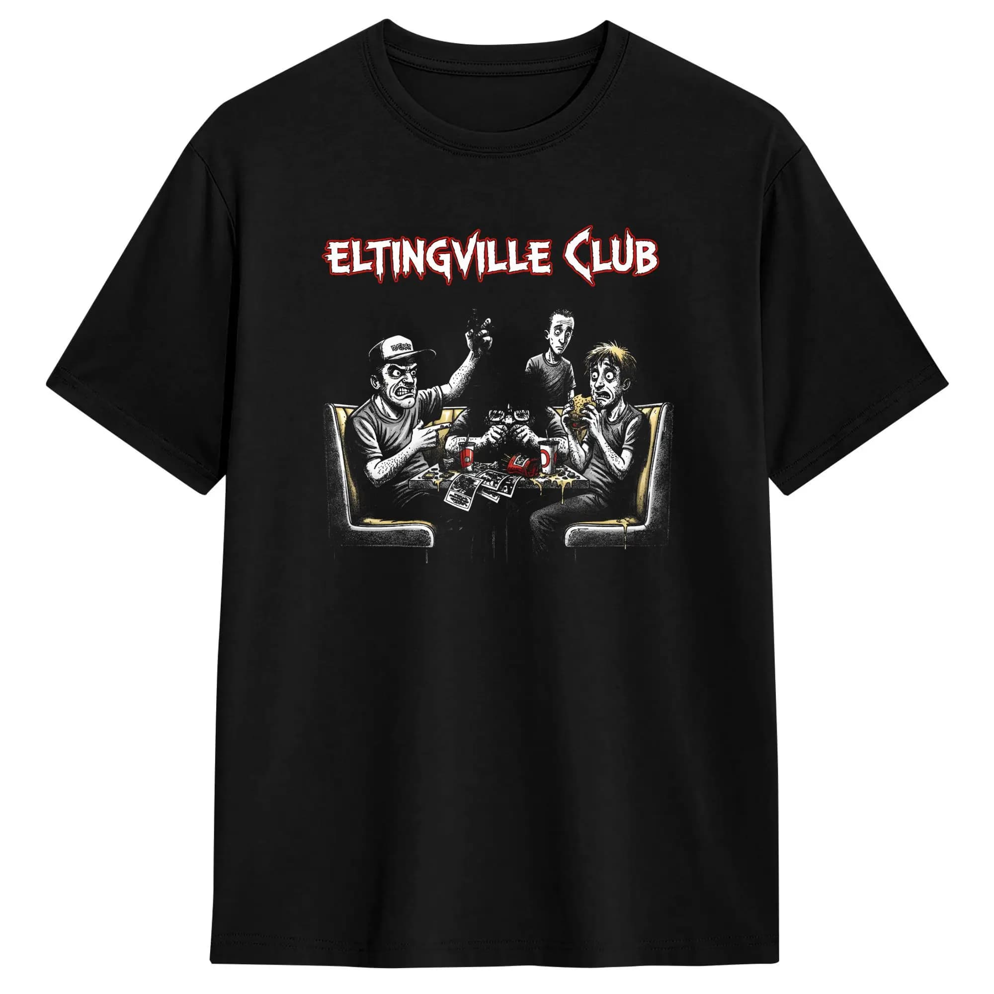 Men Women's T Shirt The Eltingville Club T-Shirts Hippie Summer Tee Shirt Y2K Retro Cotton Clothes Gift Idea