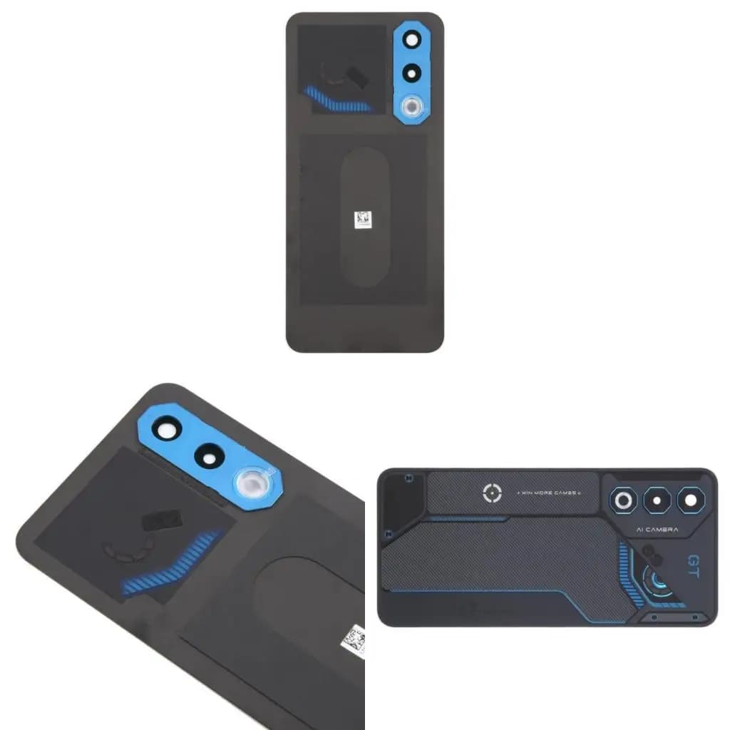 Water Resistant Glass Battery Door Shell For Smartphone Device Features Anti Dust Camera Ringing And Easy Installation