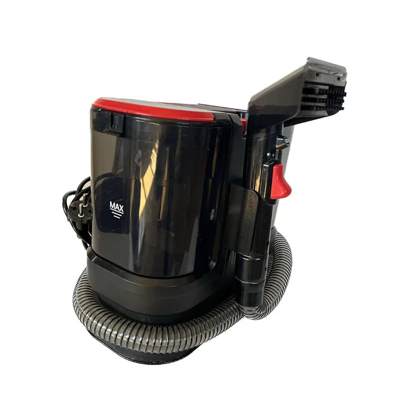 Aspirapolvere Elettrico Professionale ad Alta Potenza 800W per Pulizia a Umido di Tappeti con Estrattore per Auto e Uso Domestico