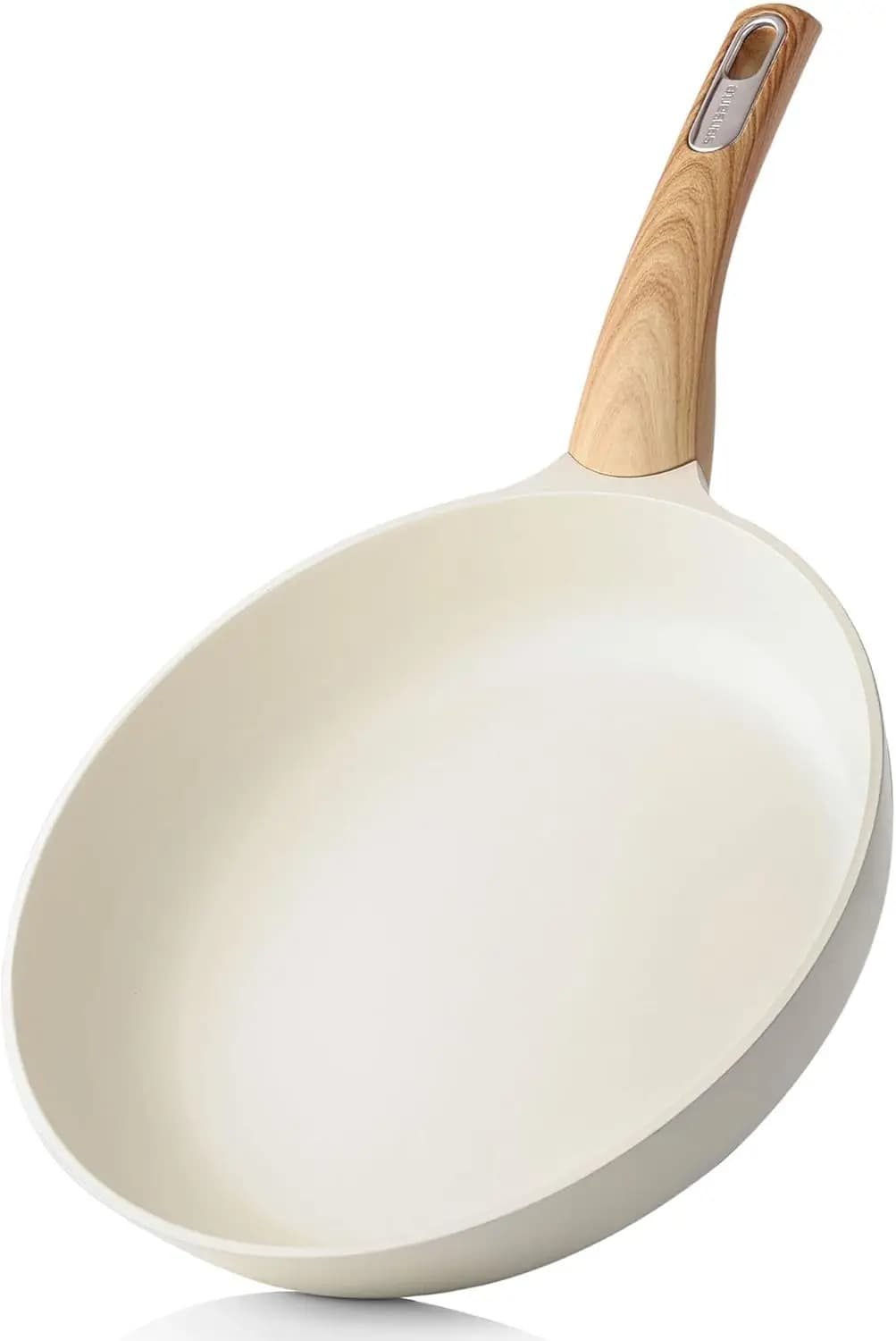 Set of Ceramic Anti-Flat Panels - 8/9.5/11/12.5 Induction compatible, Easy to Clean, Sana Cooking