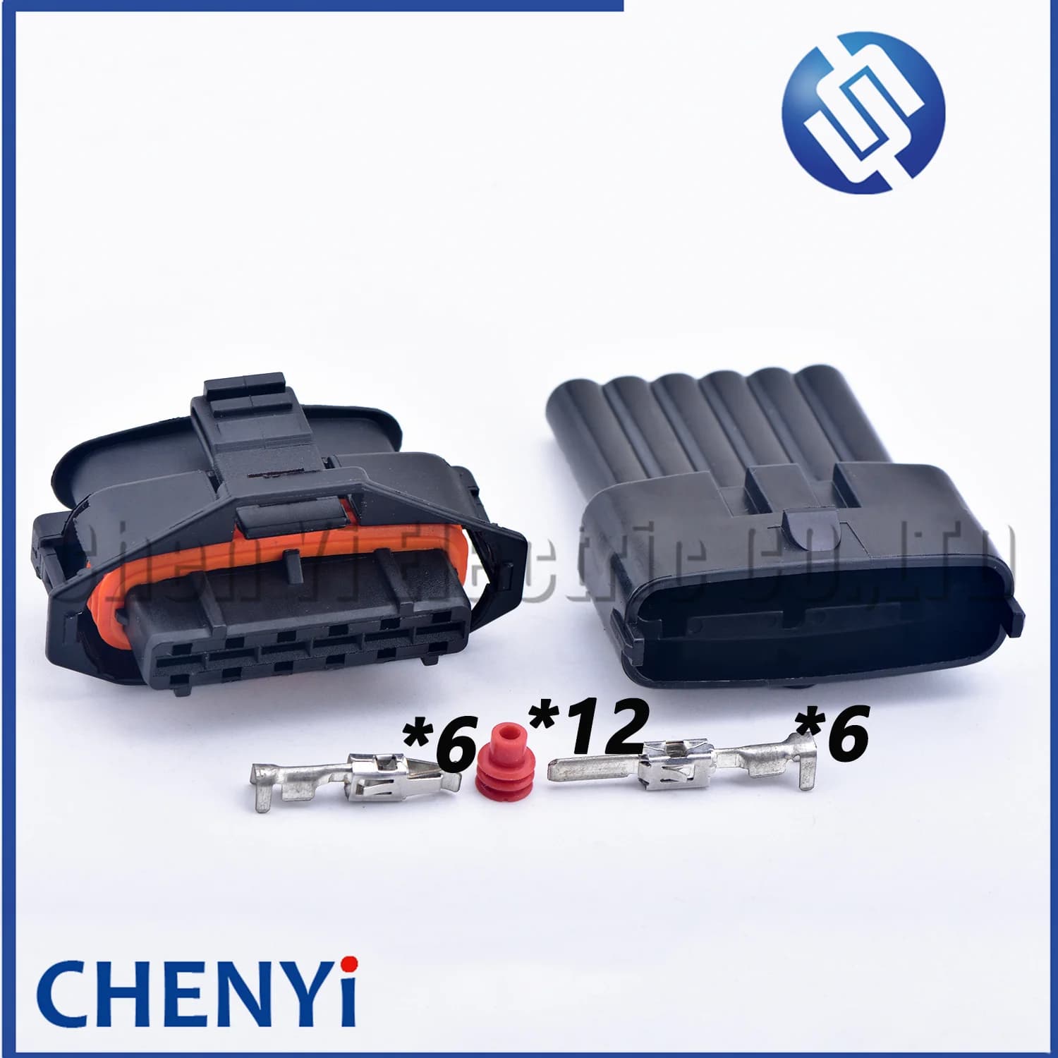 Accelerator Pedal Sensor Plug with Automatic 6 Pin Waterproof Connector 936394 -2 1928404629 1 928 404 629 for Fiat Alfa Hyhundai Kia Smart