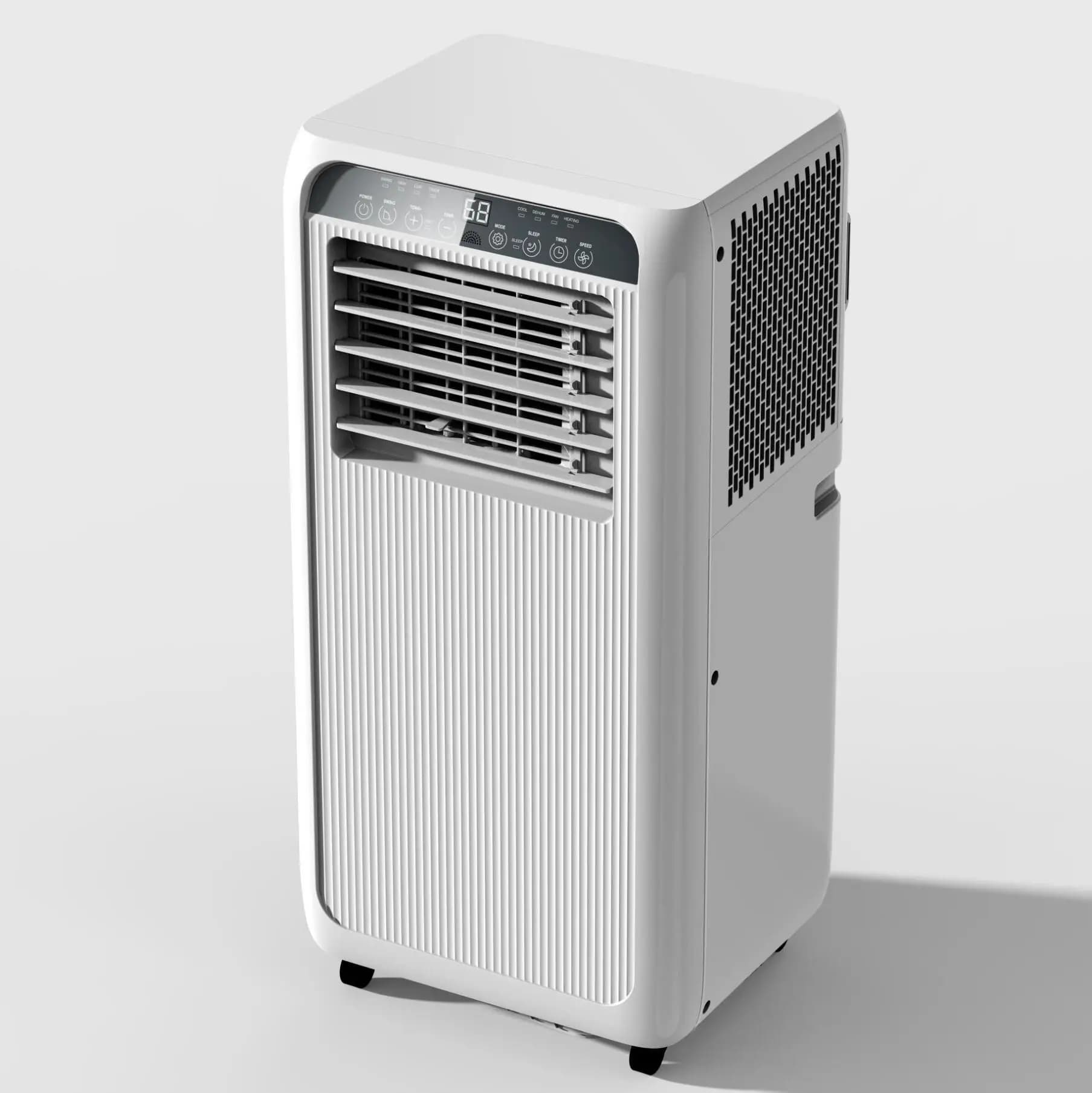 Aria condizionata portatile 9000BTU con unità CA modalità ventola di raffreddamento deumidificatore per la casa