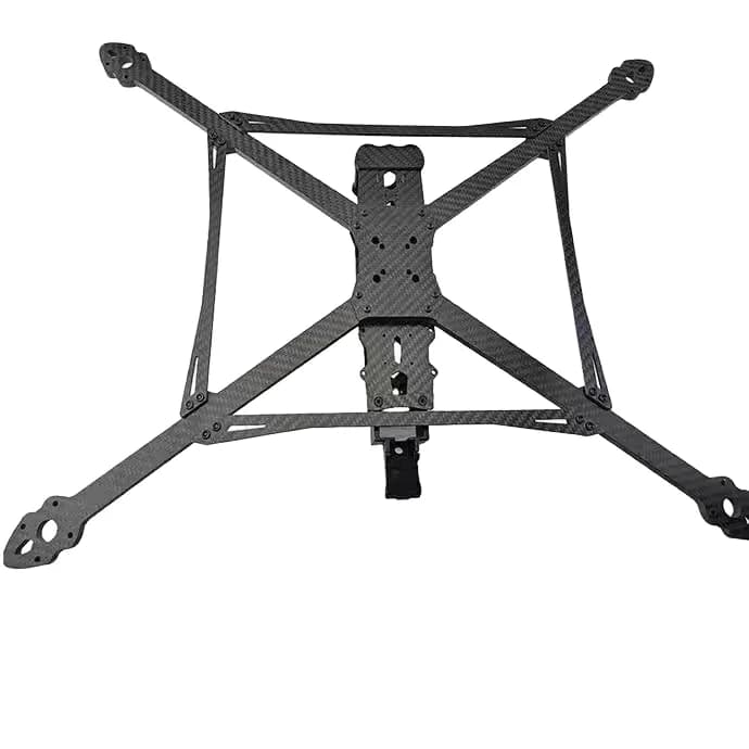 Carbon Fiber Drone Frame Mark4 V3 Pro 13/15 Inches, OEM Brand, Private Stamp, FPV Mini Compatible