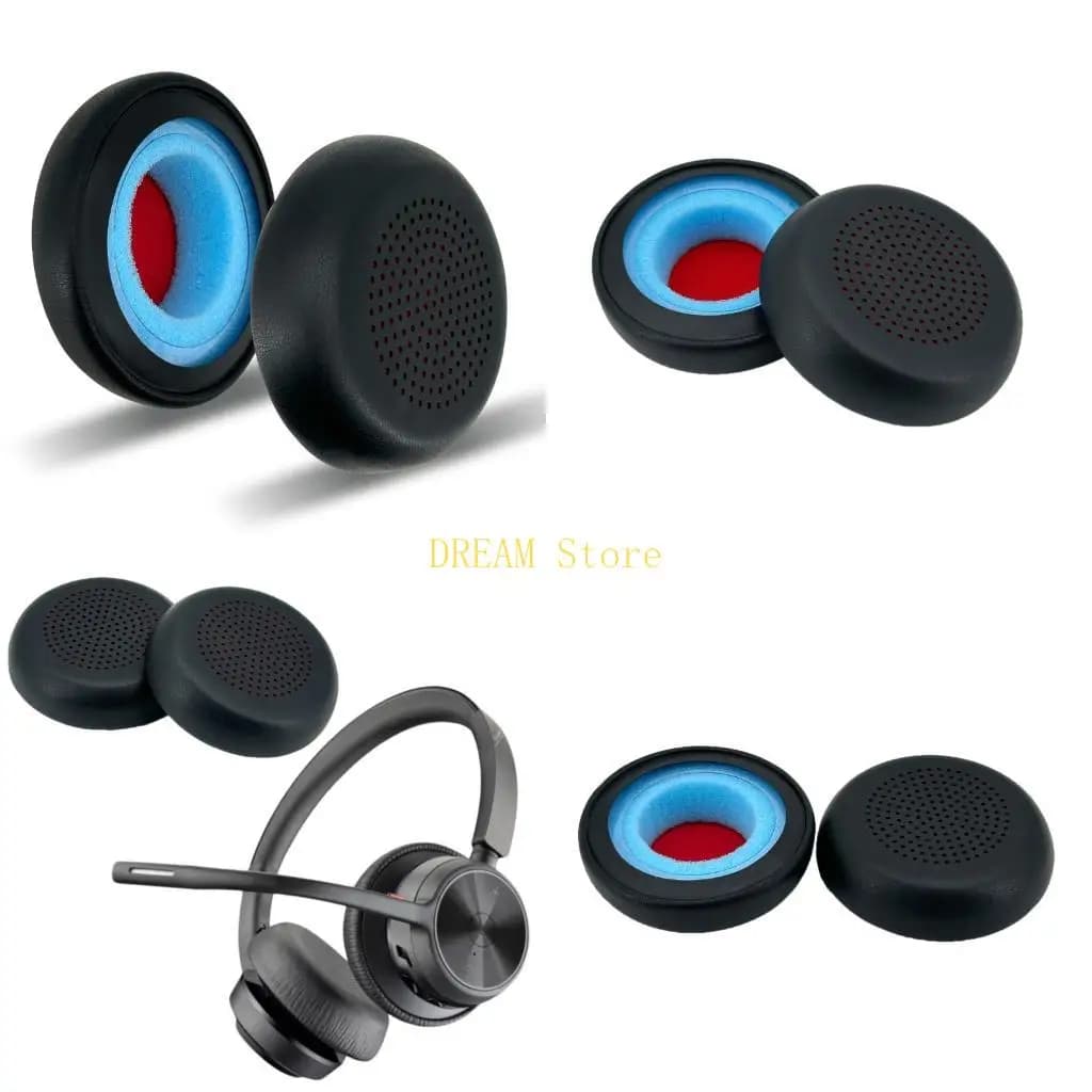 Cuffie antirumore traspiranti Cuffie da gioco Pad in pelle proteica per BT600 BlackWire B825 Migliora durata migliore vendita