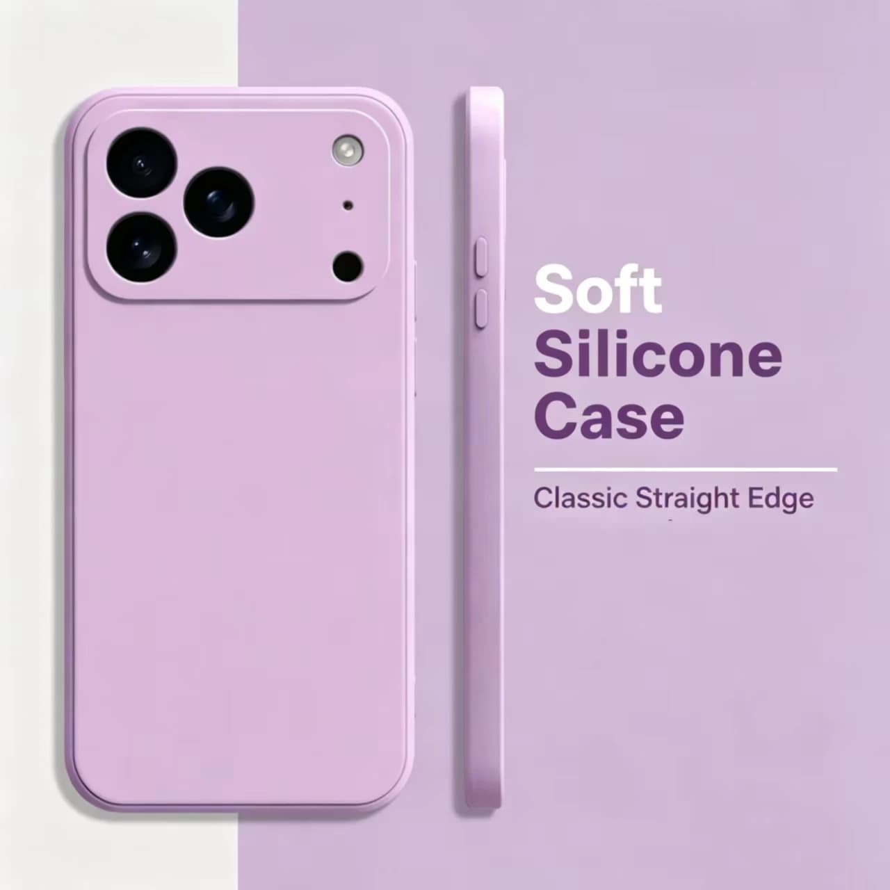 Phone Case For iPhone 17 Pro Max For iPhone 17 Pro 17 Air Full Coverage Shockproof Protective Soft Cover Anti-drop Mobile Shell