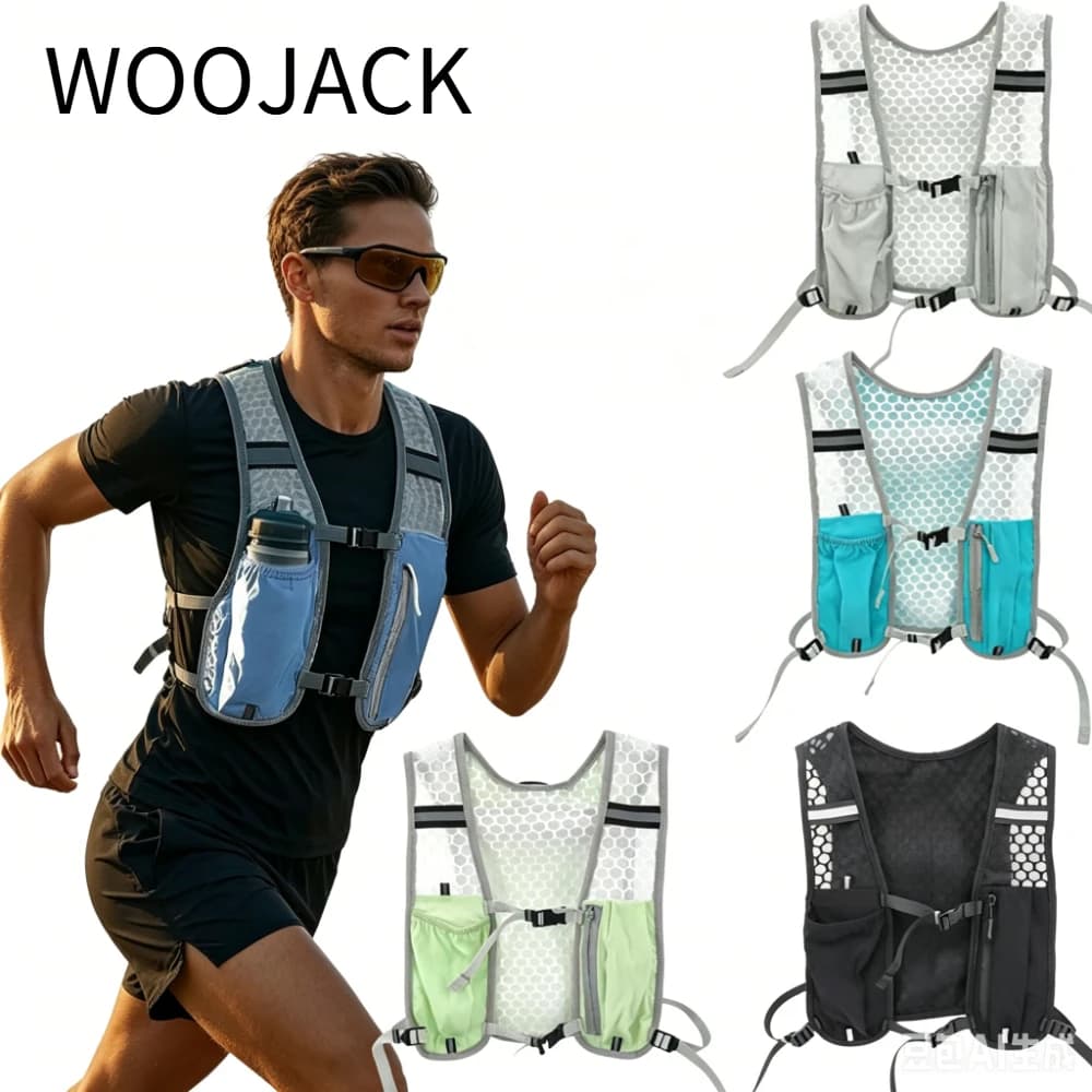 Running Hydration Vest Backpack Pack Running Race Hydration for Trail Race, Hiking, Cycling, Climbing, Jogging, Runs, Marathons