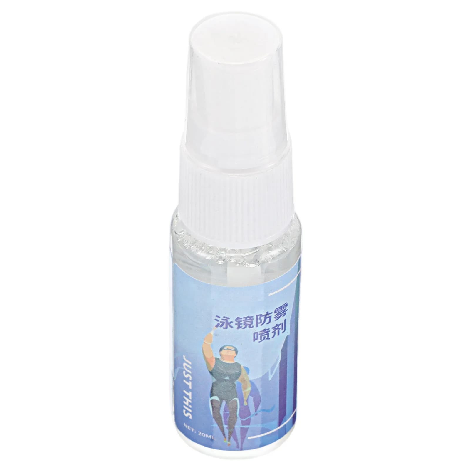Spray Antiappannamento per Occhiali da Nuoto, Maschere e Occhialini Subacquei ad Alta Efficienza per una Visione Chiara in Piscina