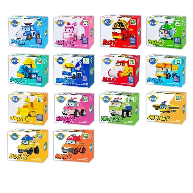 Serie MINICAR - Singolo