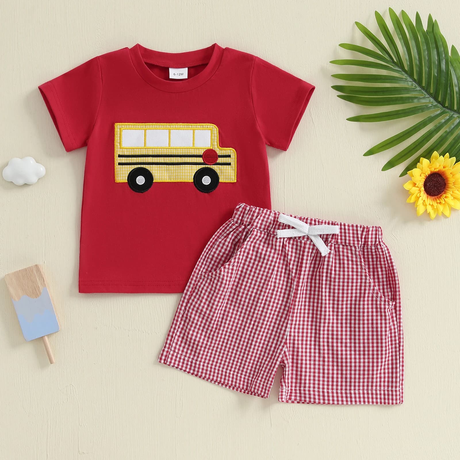 2 pezzi abiti estivi per bambina manica corta fiore farfalla ricamo t-shirt pantaloncini set vestiti per bambini principessa carina
