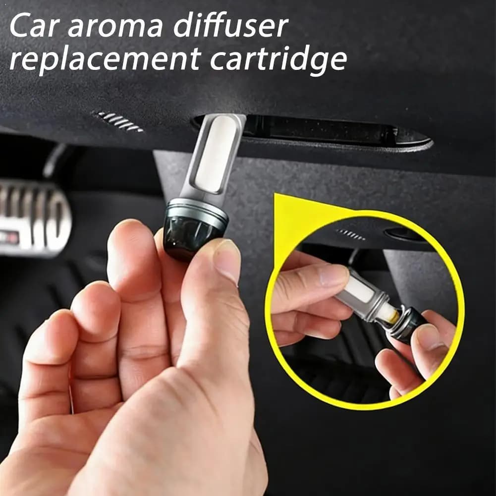 Refill for Deodorant Auto NIO Firefly, Original Fragrance, Substitute Perfume Diffuser for Interior Auto, Aromatherapy Multi-Aroma