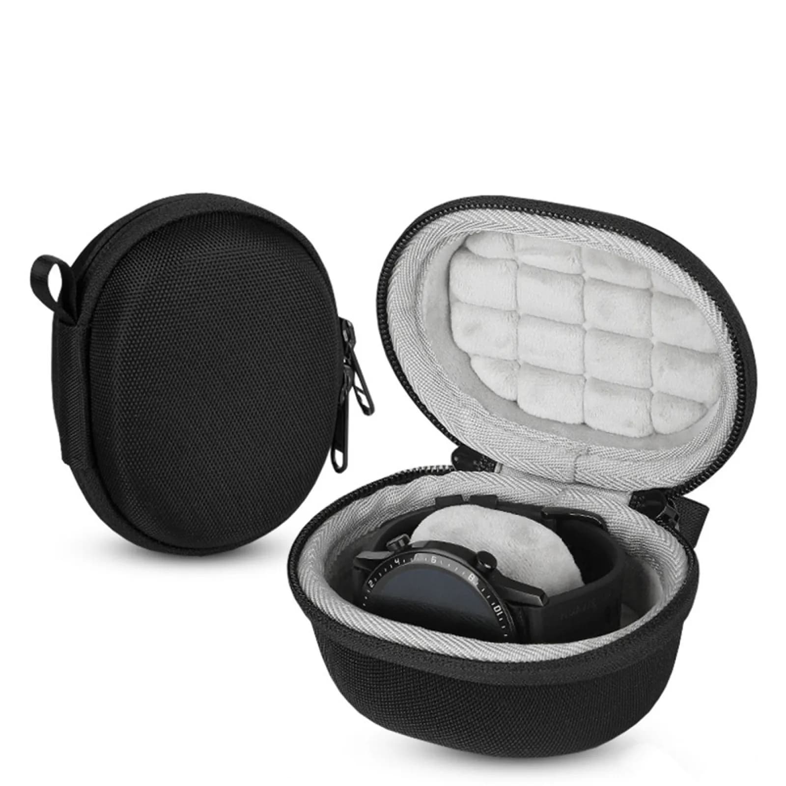 Custodia da viaggio in EVA per iWatch 7/6, per Apple Watch 7 6, custodia rigida in EVA, scatola da trasporto antiurto, custodia protettiva.