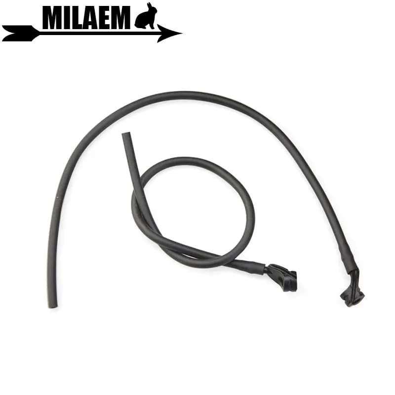 1/8 3/16 tiro con l'arco Peep Sight Tube spioncino tubo in Silicone foro linea in gomma accessori per tiro con l'arco composto
