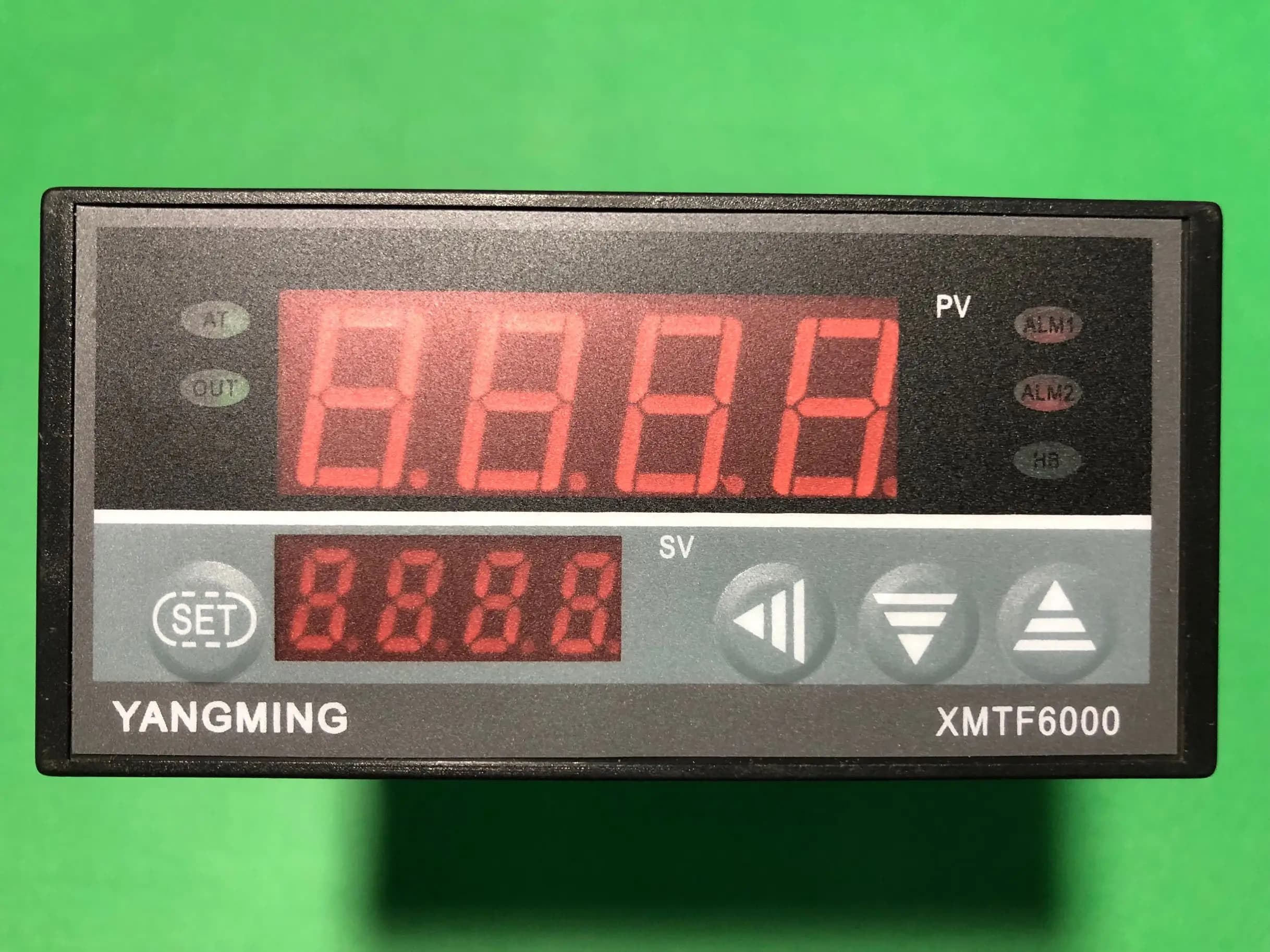 Regolatore di temperatura Yangming XMTF6000 6831 6811 6801 contatore intelligente lungo