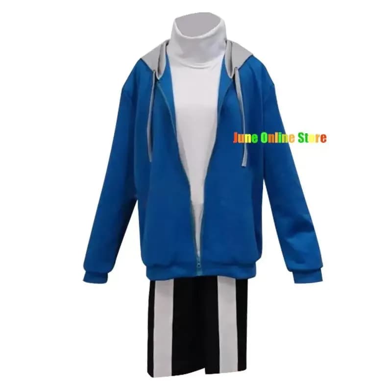 2025 Undertale Cosplay Hoodies Fresh Skeleton Jacket Sans Plus Velvet Hooded Zipper Halloween Costume