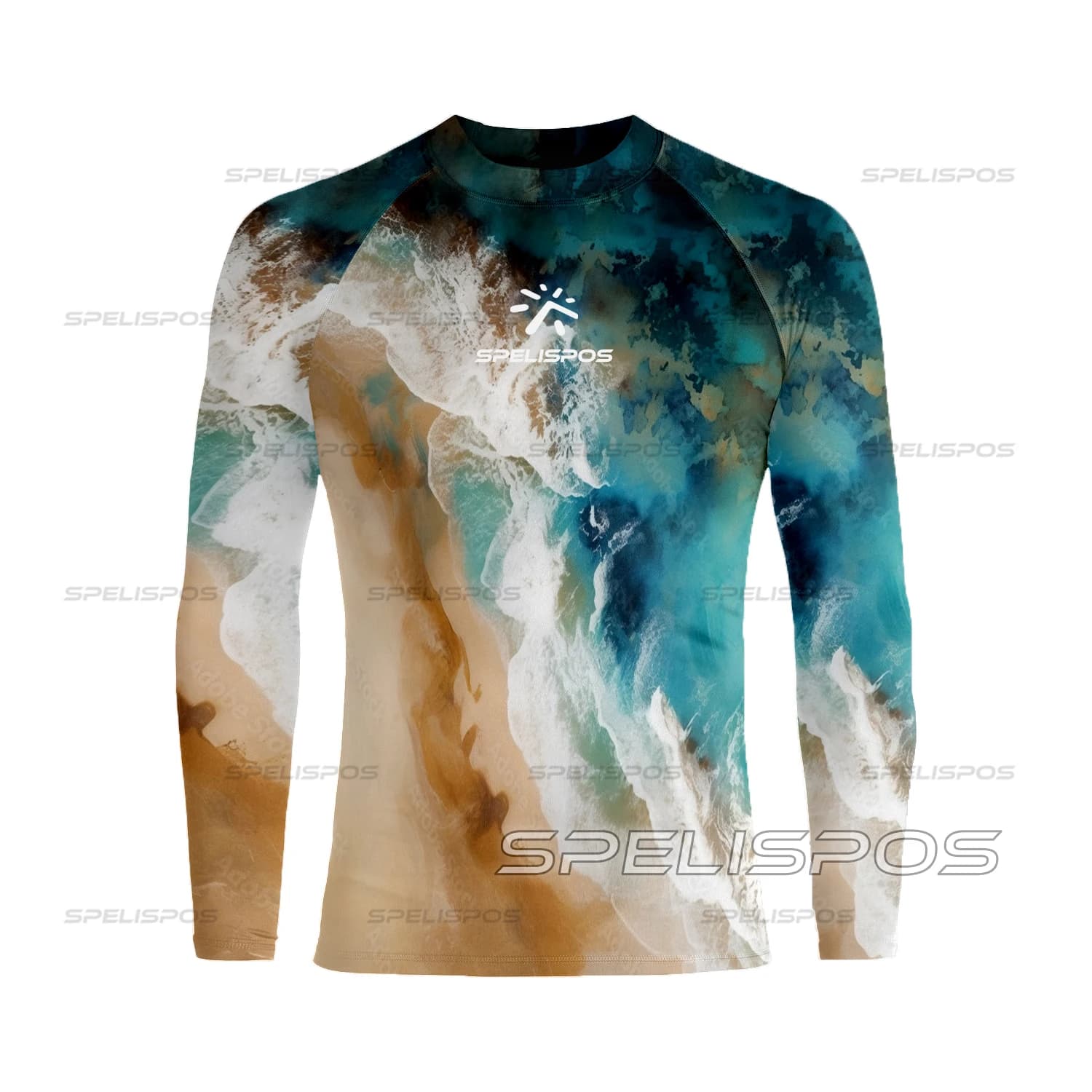Abbigliamento da surf Fitness Drama Diving t-shirt attillata manica lunga Rash Guard costumi da bagno protezione UV vestiti Beach Floatsuit Water Tops