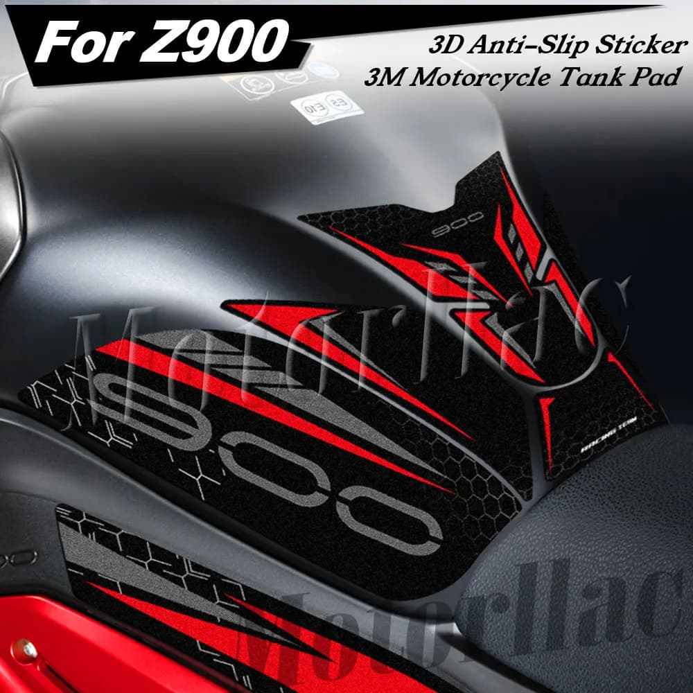 3M Motorcycle Relief Carro Cabinet Carburet Sticker Anti-slip Ginocchio Grip Decalcomania Protection Accessories For Z900 z 900 2025