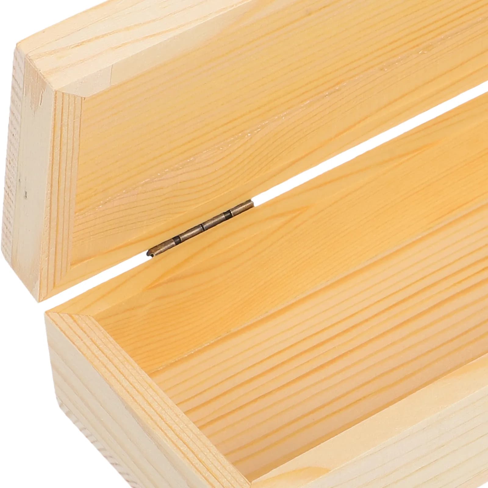 Scatola Portaoggetti in Legno dal Design Elegante, Organizzatore per Gioielli con Serratura, Porta Anelli, Orecchini e Collane, Contenitore per Piccoli Oggetti, Scatola Regalo