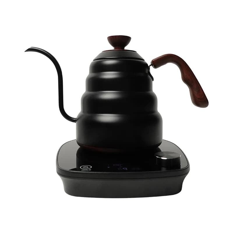 Large Capacity Variable Heating Temperature Control Swan Neck Stainless Steel Coffee Kettle