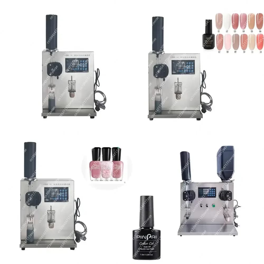 Mascara Filling Machine Peristaltic Pump Lotion Nail Polish Lip Gloss Perfume Filling Machine