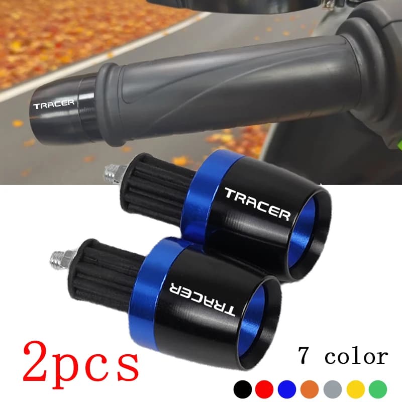Manopole manubrio moto Tappo manubrio Tappi terminali per YAMAHA Tracer 9 7 GT 900 700 GT 2020-2025 Accessori