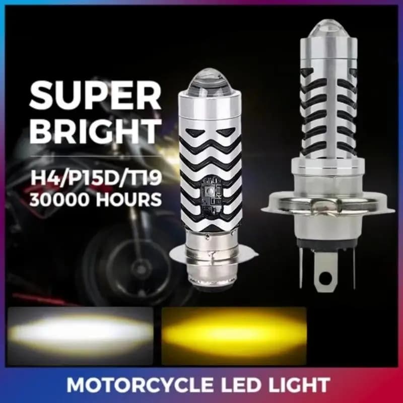 Led Lights Motorcycle Mini Driving Light Motorcycl 12V Universal Night Riding