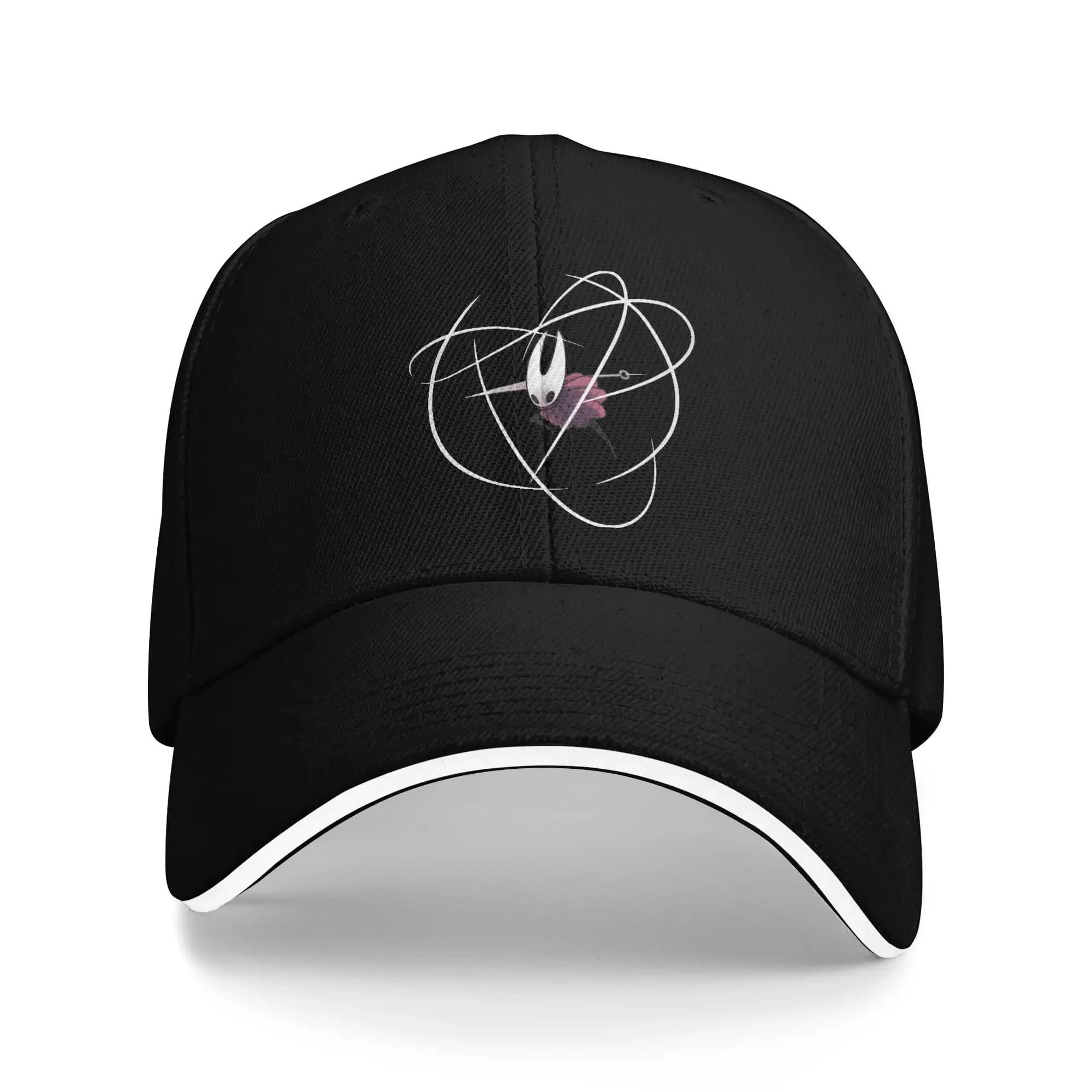 Berretto da baseball Hollow Knight Caccia da campeggio Visiera parasole Cappello da camionista Donna Uomo y2k Cappellino snapback fai da te personalizzato fresco