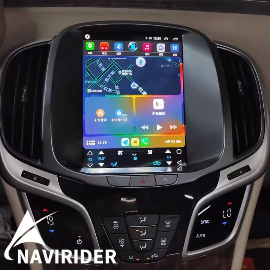 10.4" Android For Opel Insignia Buick Regal 2014-2017 Car GPS Screen Radio Player Multimedia Navigation Head Uint Stereo