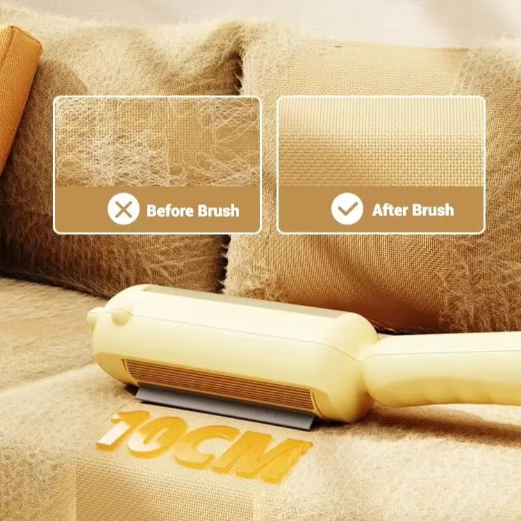 Spazzola Portatile per Rimozione Peli con Adsorbimento Elettrostatico, Setole Morbide per Gatti e Cani, Accessori per Toelettatura Animali