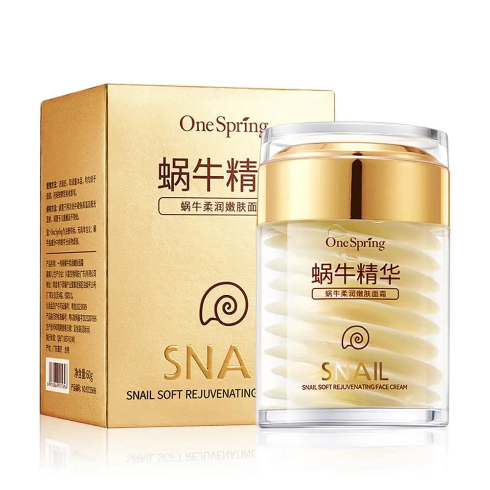 Skincare Set Snail Collagen Cream Anti Aging Whiten Skin Face Cream Fade Dark Eye Circles Remove Eye Bags Eye Serum