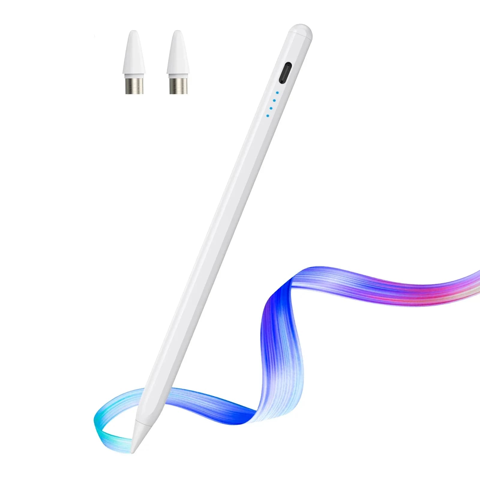 Acquista 2 pezzi prendi 2% di sconto sulle penne stilo per Samsung Galaxy Tab A9 A9+ S9FE S9+S8+S7+S7FE S6lite A7 A8 A7lite Ricaricabile Tilt Sens