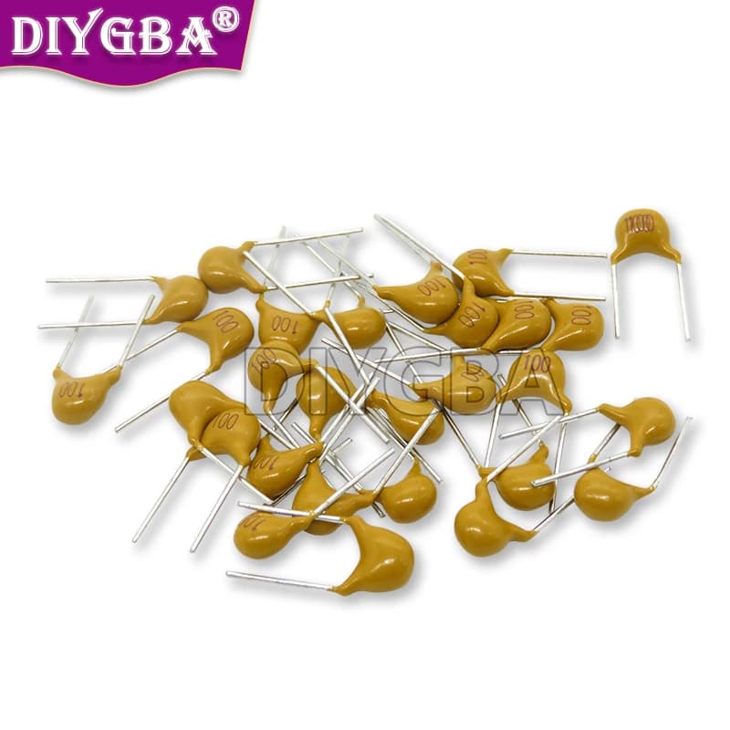 100 pz 50V condensatore ceramico monolitico 10PF ~ 10UF 22PF 47NF 220NF 1NF 4.7UF 1UF 100NF 330NF 0.1UF 102 104 105 106 103 473 334