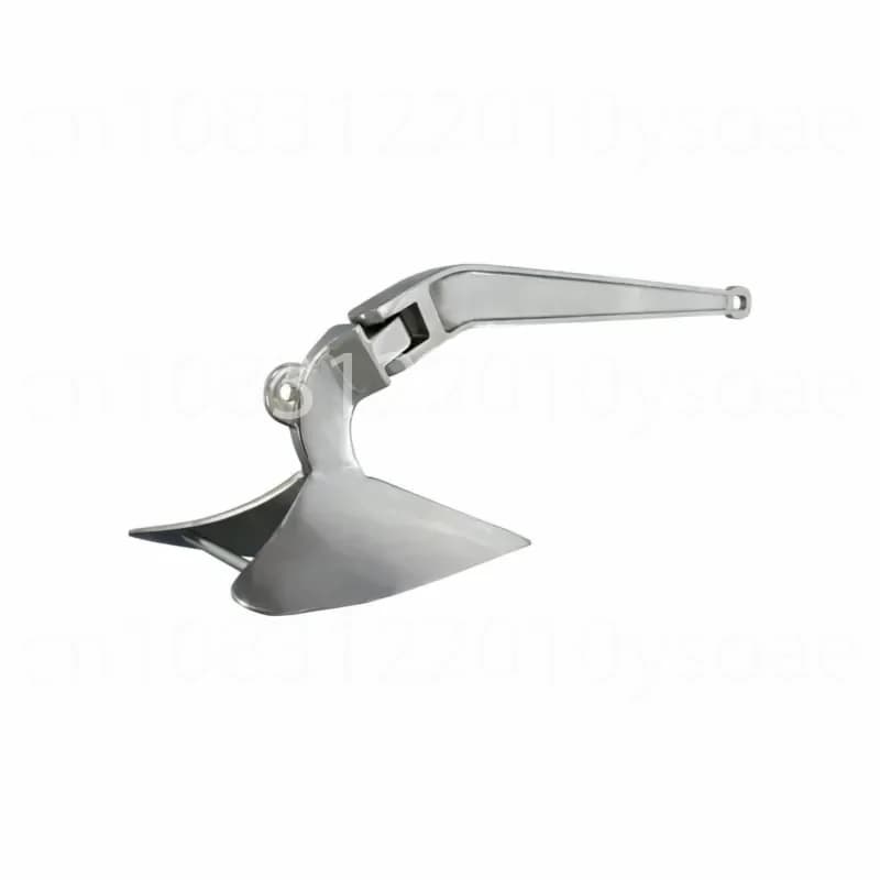 7 Kg Stainless Steel Plow Anchor 316 Stainless Steel Boat Anchor Cast Marine Hardware Fittings