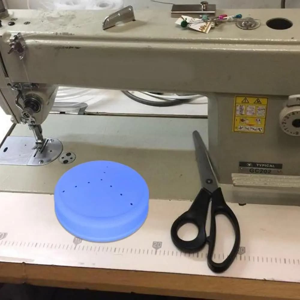 Nessuna molatura delle gambe Macchina da cucire Ginocchiera in silicone Copri piastra Computer Protezione piatta per il ginocchio Copri ginocchiera Macchina da cucire