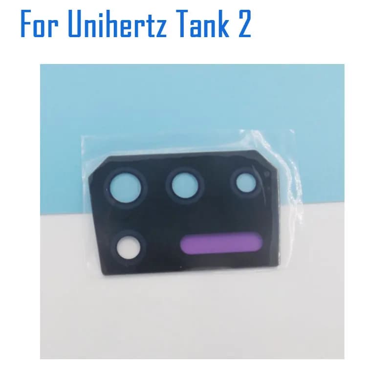 New Original Unihertz Tank 2 Rear Camera Lens Cell Phone Back Camera Lens Glass Cover Accessories For Unihertz Tank 2 8849 Phone