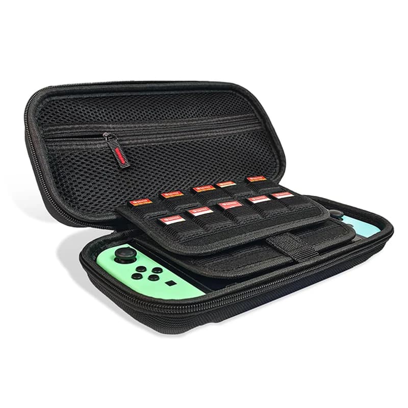 Per custodia Nintendo Switch custodia portatile borsa rigida impermeabile console NS custodia da trasporto per interruttore di gioco Nintend Switch