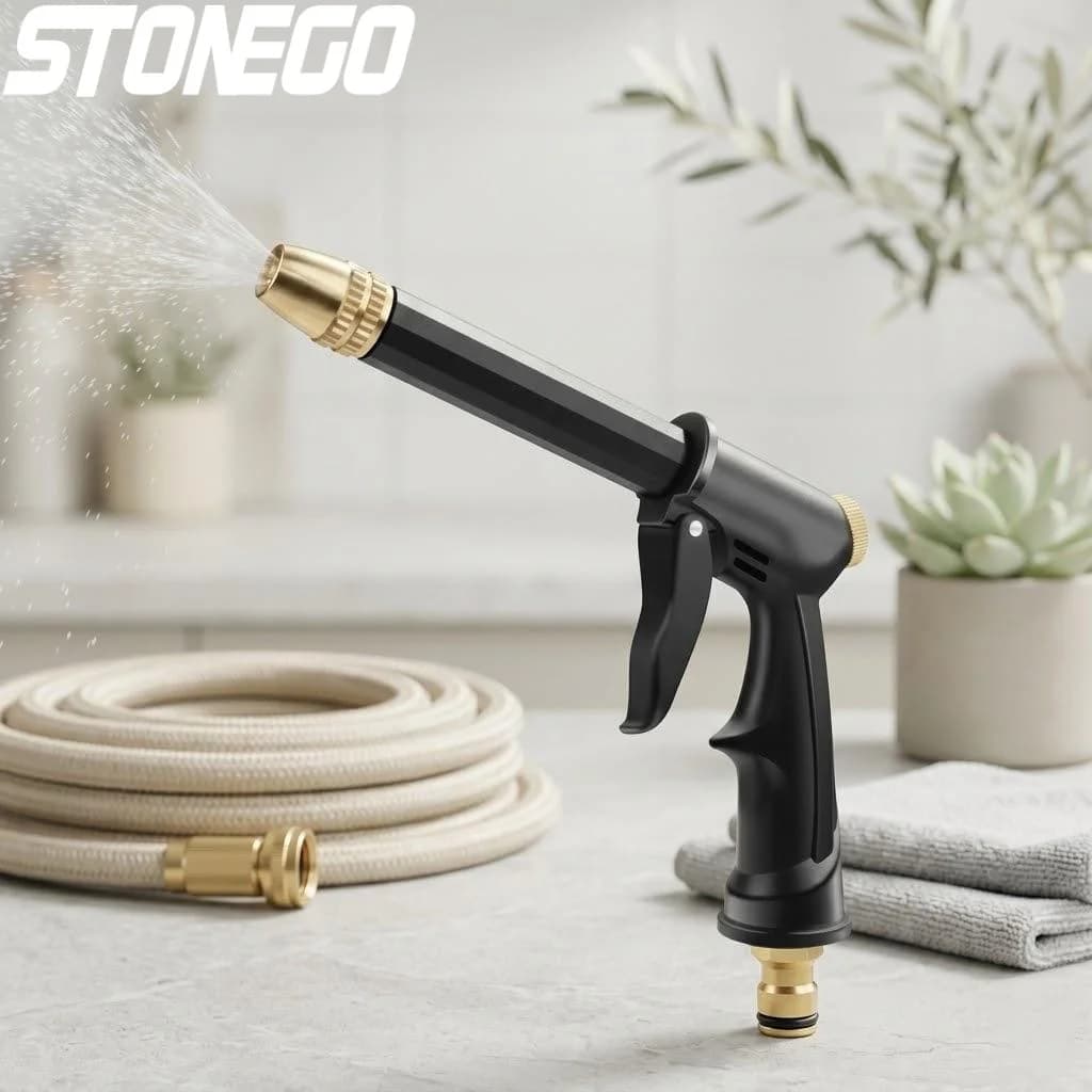 Idropulitrice Portatile ad Alta Pressione, Spruzzatore Multiuso per Giardino e Auto, Strumento per la Pulizia del Veicolo