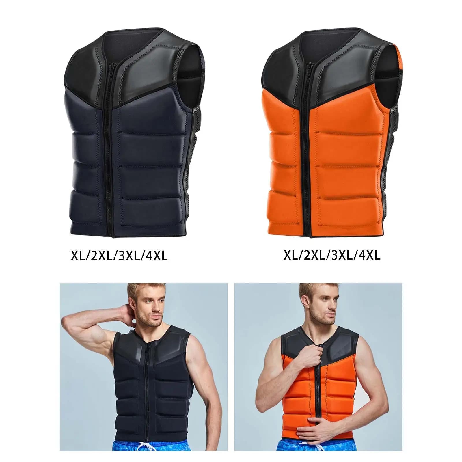 Flotation Life Vest Kayak Water Sports Swimming Waistcoat Emergency Life Jackets