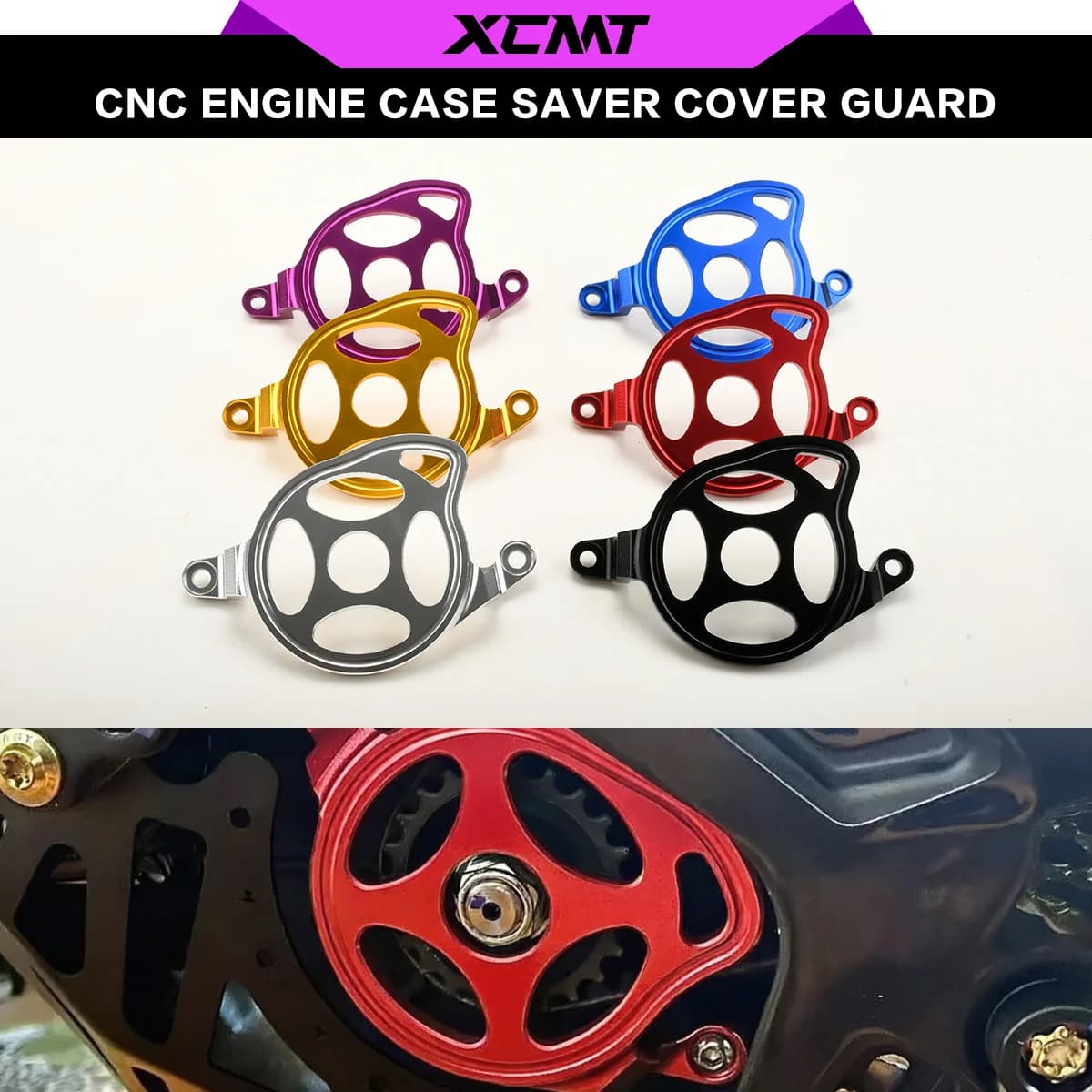 Protezione Carter Motore per Surron Light Bee X S, Segway X160 X260, Accessori e Ricambi per Moto Elettriche da Cross